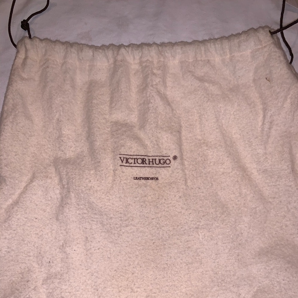 Victor Hugo Cloth Dust Bag